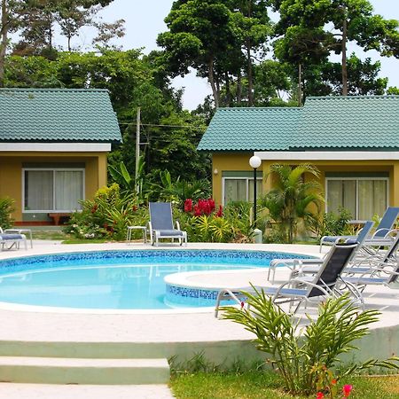 Corinto Pearl Eco Resort El Pino Esterno foto